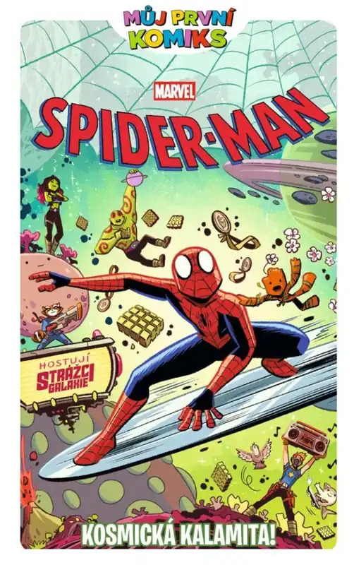 Můj první komiks: Spider-Man - Kosmická kalamita! Poslední Šance
