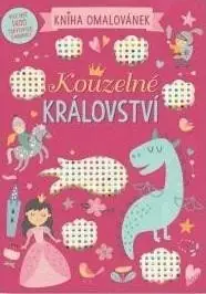 Víkendová Akce Kouzelné království - Kniha omalovánek