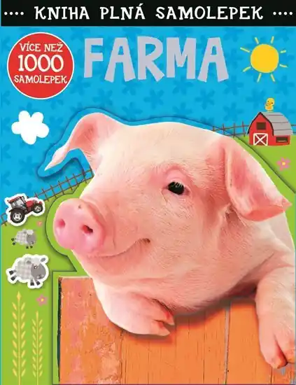 Farma - Více než 1000 samolepek Nejlepší Cena