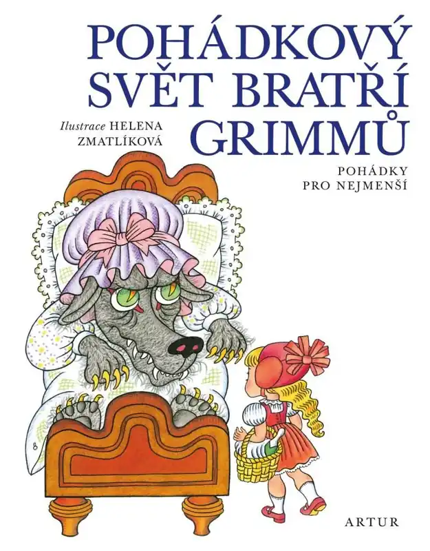 Aktuální Pohádkový svět bratří Grimmů - Pohádky pro nejmenší