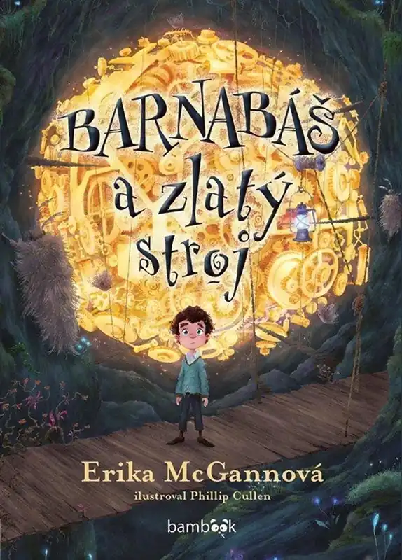 Barnabáš a zlatý stroj Bezpečná Platba