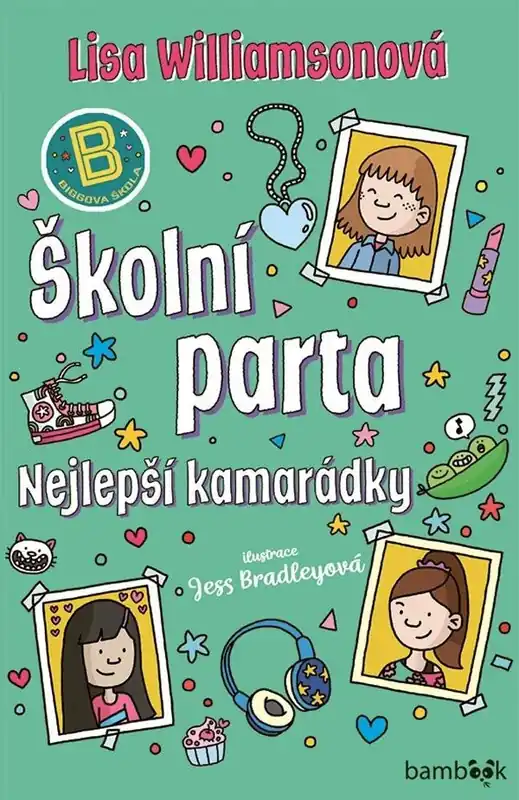 Výprodej Školní parta - Nejlepší kamarádky