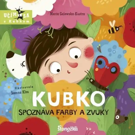 Finální Výprodej Kubko spoznáva farby a zvuky (slovensky)