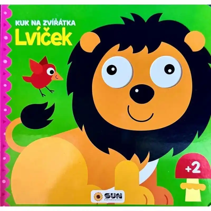 Oblíbený Kuk na zvířátka Lvíček