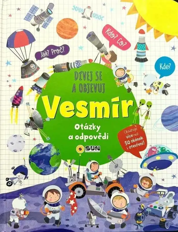 Dívej se objevuj Vesmír - Otázky a odpovědi Jen Po Omezenou Doba