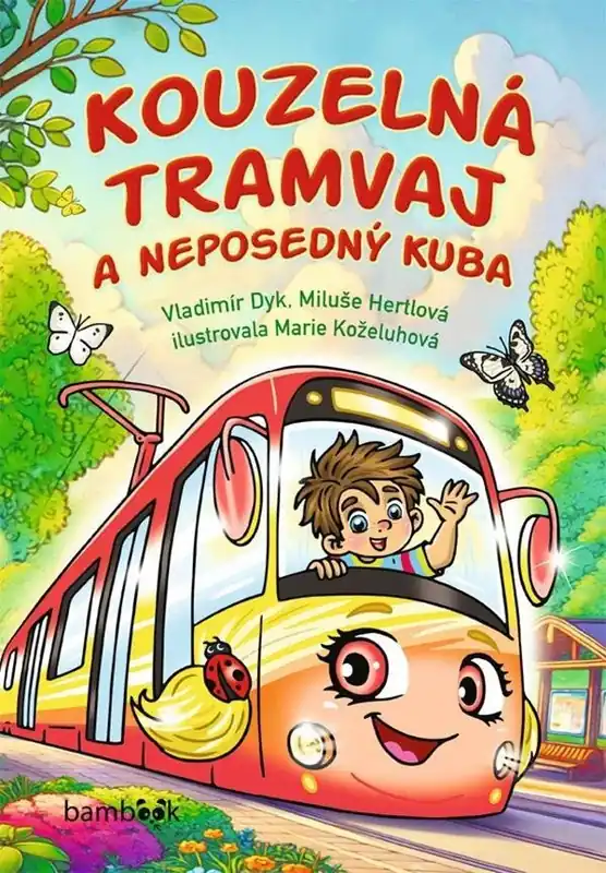Levný Kouzelná tramvaj a neposedný Kuba