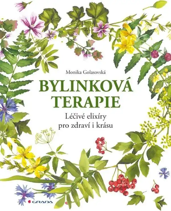 Novinka Bylinková terapie - Léčivé elixíry pro zdraví i krásu