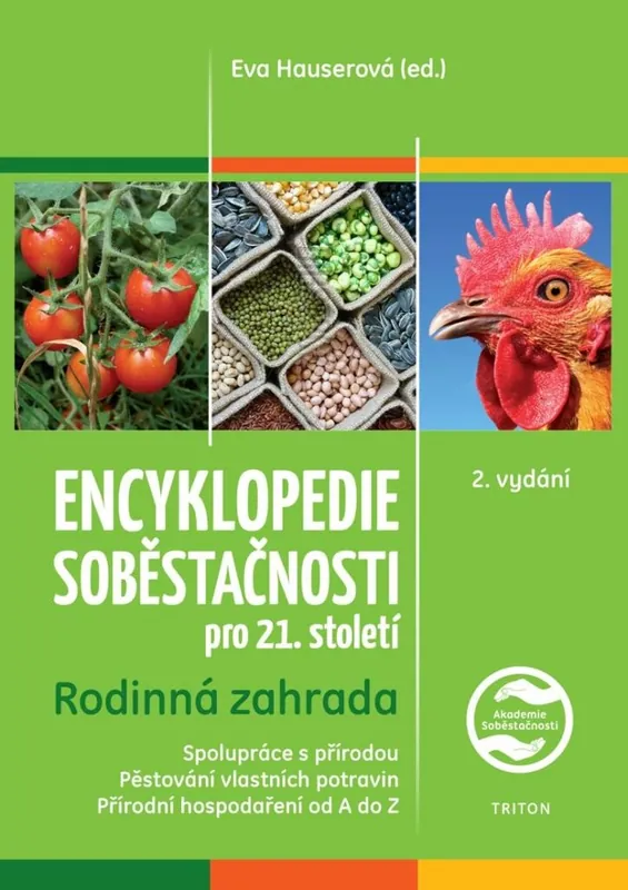 Encyklopedie soběstačnosti pro 21. století - Rodinná zahrada Ověřený