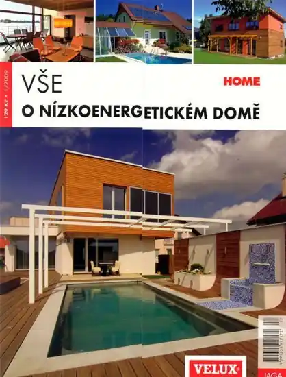 Vše o nízkoenergetickém domě Jen Po Omezenou Doba