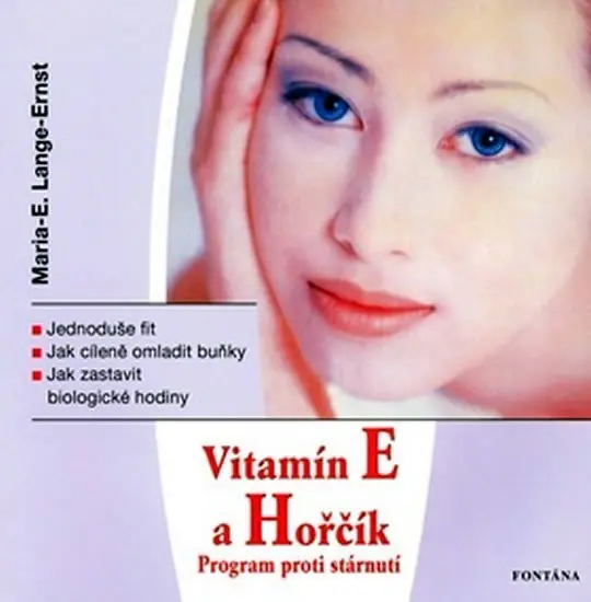 Akční Nabídka Vitamín E a Horčík - Program proti stárnutí