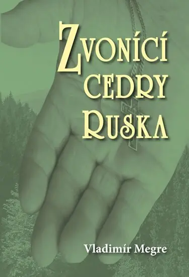 Zvonící cedry Ruska Autentický
