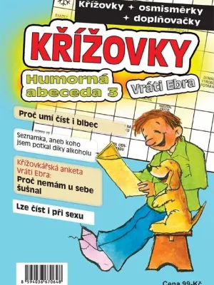 Křížovky - Humorná abeceda Vráti Ebra 3 Rychlé Dodání