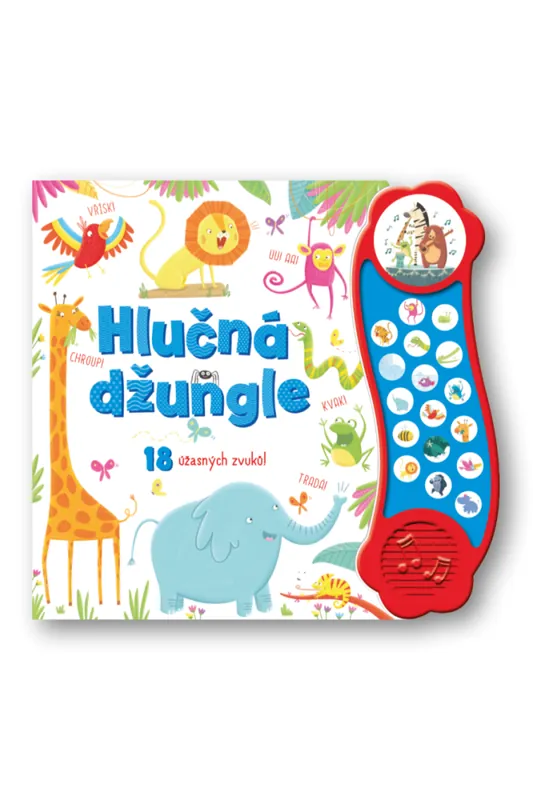 Hlučná džungle - 18 úžasných zvuků Rychlé Dodání