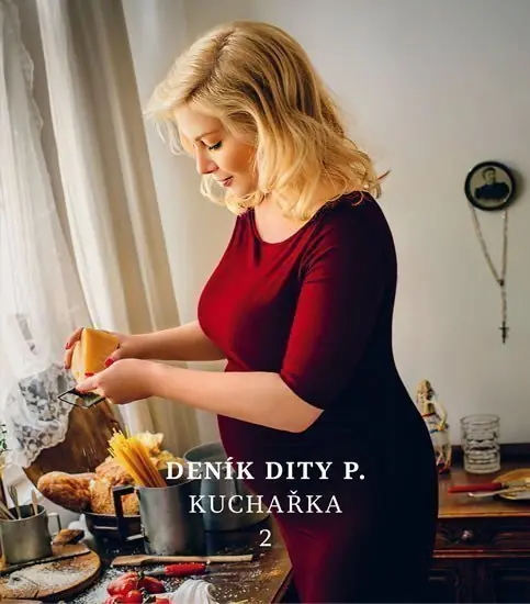 Koupit Online Deník Dity P. - Kuchařka 2