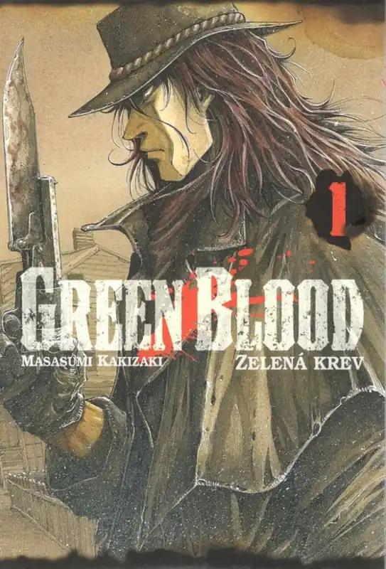 Green blood - Zelená krev 1 Přímo Od Výrobce
