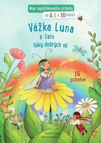 Cenově Výhodný Vážka Luna a čaro lúky dobrých víl