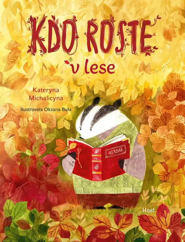 Kdo roste v lese Originální