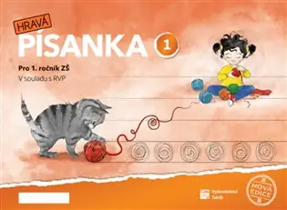 Nová Kolekce Hravá písanka 1-1. díl