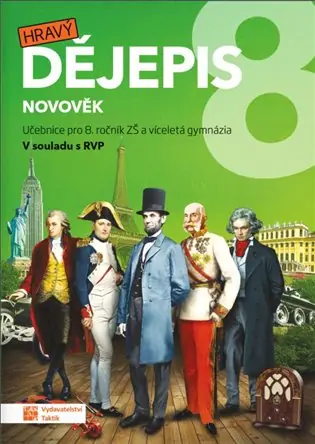 Hravý dějepis 8 – učebnice Speciální Cena