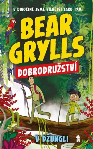 Bear Grylls 3: Dobrodružství v džungli Tovární Cena