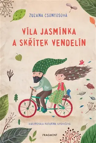 Víla Jasmínka a skřítek Vendelín Top Prodej