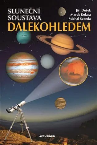 Kup Teď Sluneční soustava dalekohledem