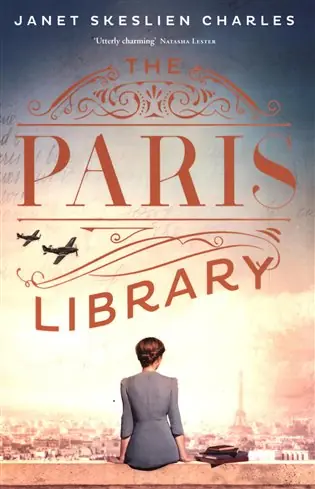 The Paris Library: A Novel Tovární Cena