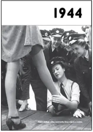 1944 – Jaké to tenkrát bylo aneb Co se stalo v roce, kdy jste se narodili Značkový