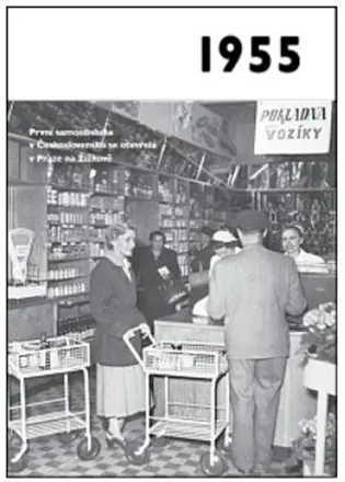 Sleva 1955 – Jaké to tenkrát bylo aneb Co se stalo v roce, kdy jste se narodili
