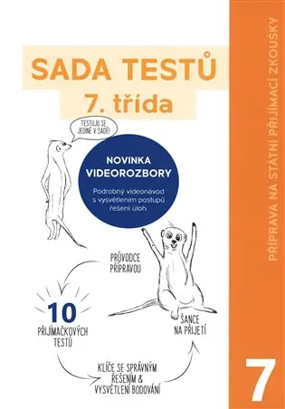 Sada testů státní přijímací zkoušky 7. třída Kup Teď