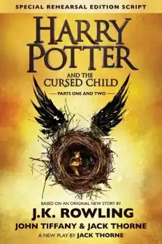 Hit Sezóny Harry Potter and the Cursed Child (8) - Parts I & II - Joanne K. Rowlingová, Jack Thorne, John Tiffany