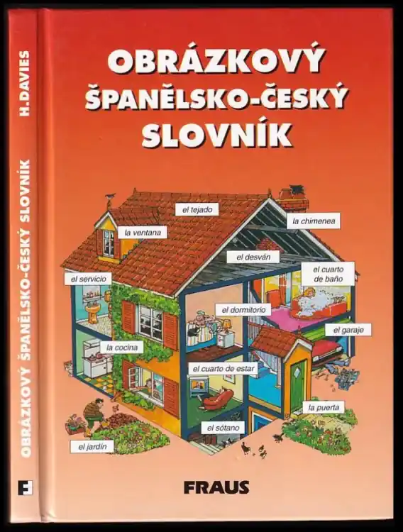 Obrázkový španělsko-český slovník Objednat Nyní
