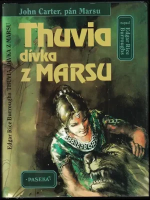 Cenová Bomba Thuvia, dívka z Marsu