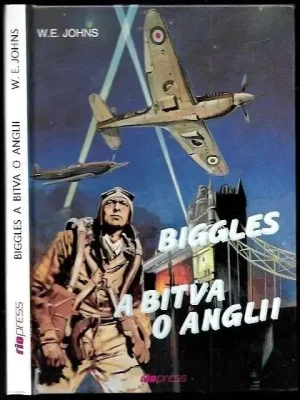 Novinka Biggles vypráví : bitva o Anglii (1940) & bombardování Německa (1943-1945)