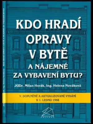 Kup Teď Kdo hradí opravy v bytě a nájemné za vybavení bytu?