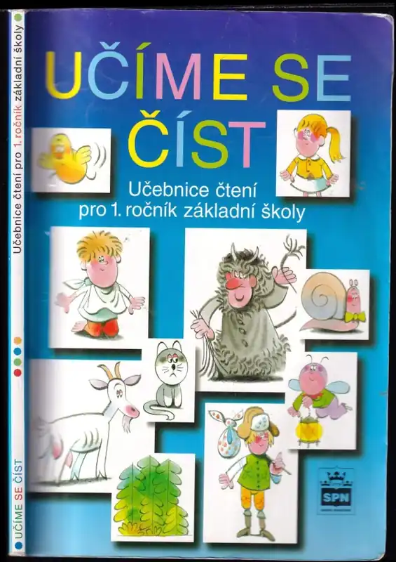 Učíme se číst : učebnice čtení pro 1. ročník základní školy Kup Teď
