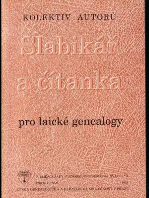 Slabikář a čítanka pro laické genealogy Oblíbený