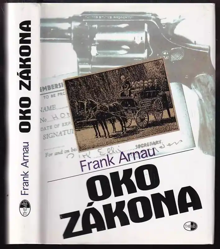Oko zákona : Moc a bezmoc kriminální policie Značkový