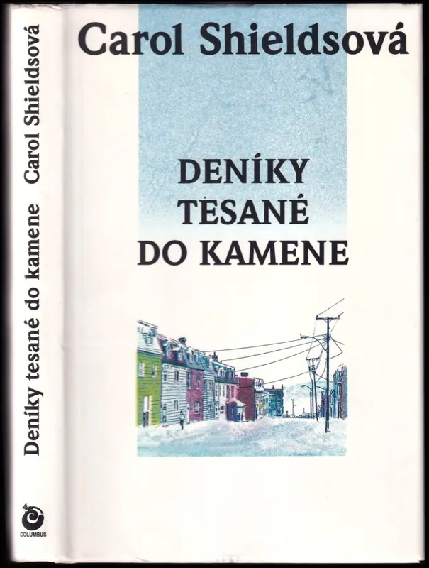Deníky tesané do kamene Novinka