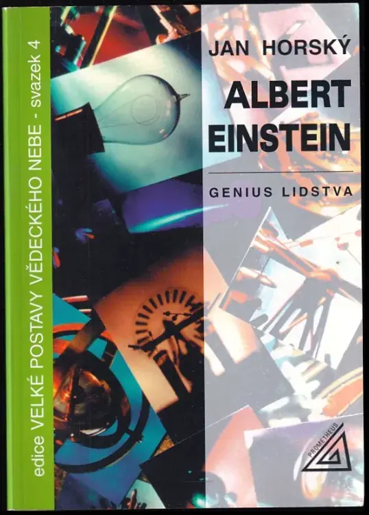 Originální Albert Einstein : genius lidstva