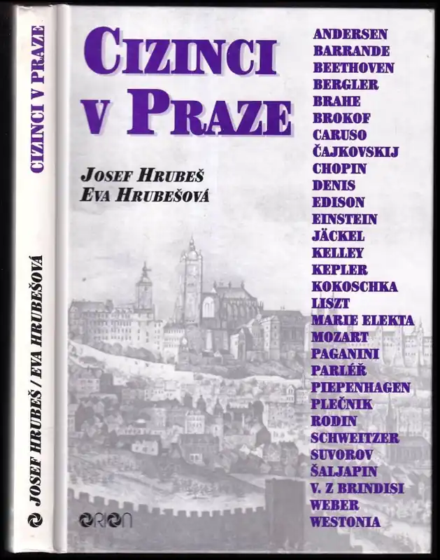 Oblíbený Cizinci v Praze
