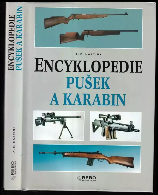 Encyklopedie pušek a karabin Top Prodej