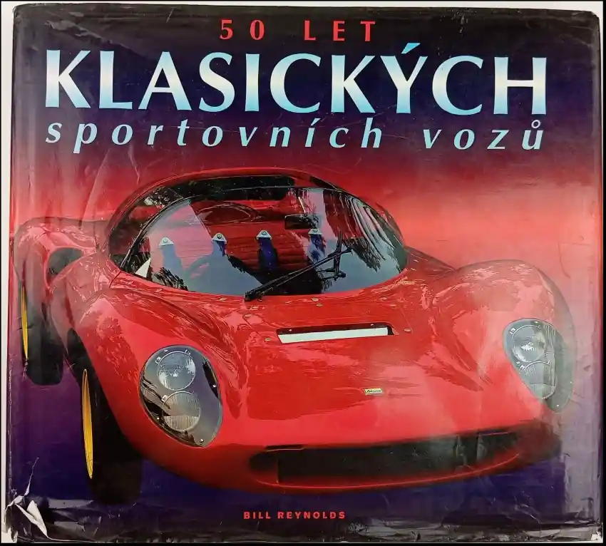 50 let klasických sportovních vozů Sleva