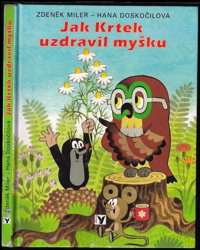Nejlepší Volba Jak krtek uzdravil myšku