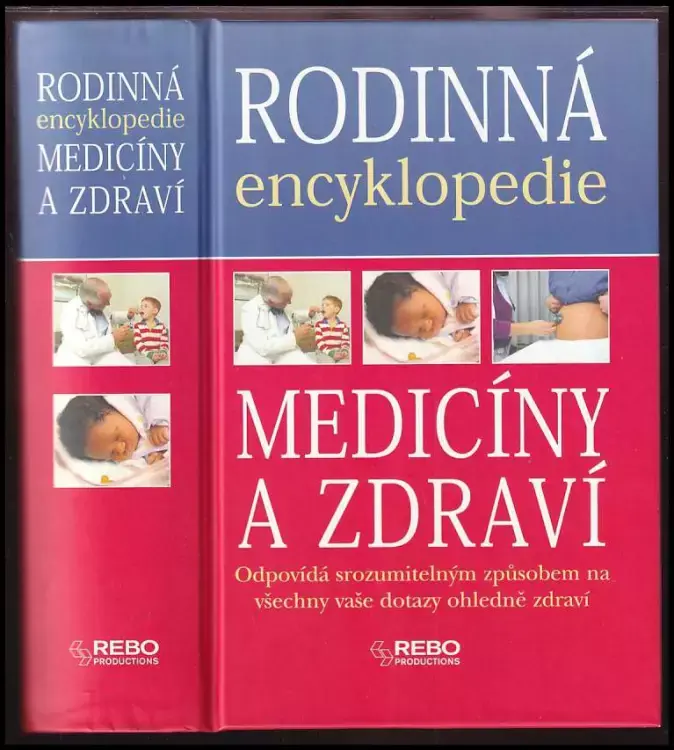 Ověřený Rodinná encyklopedie medicíny a zdraví