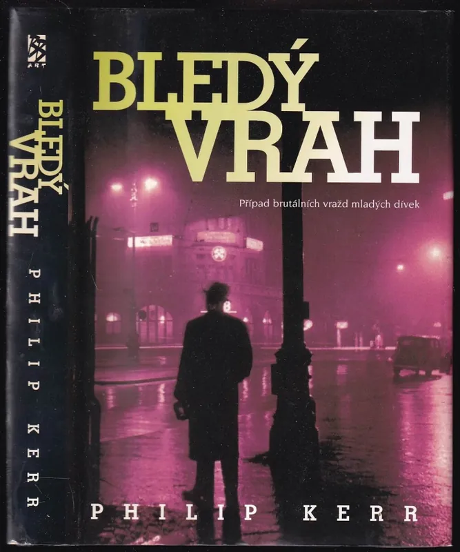 Bledý vrah : (druhá část volné trilogie Temný Berlín) Doprava Zdarma