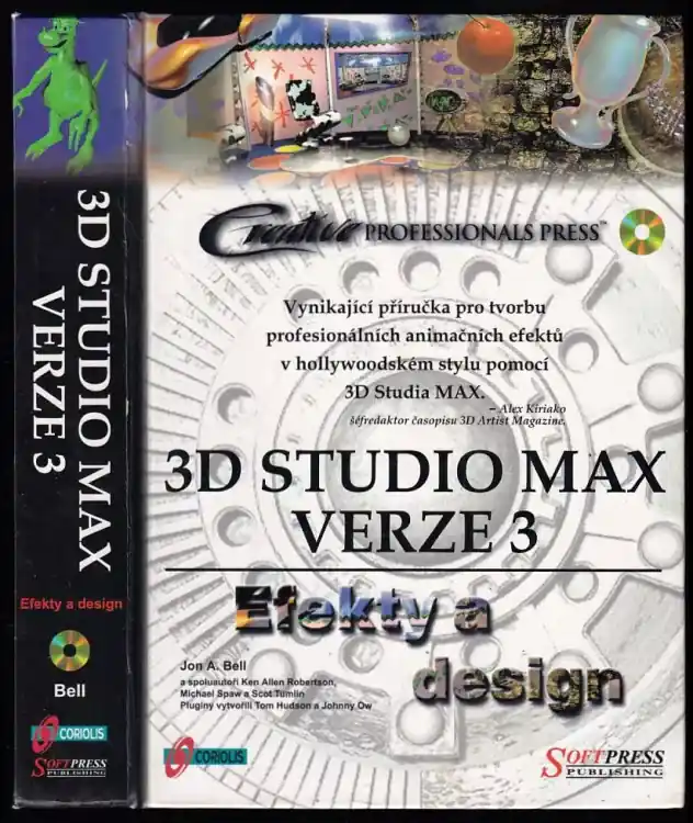 3D Studio Max verze 3 - BEZ CD Levný
