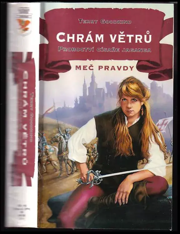 Chrám Větrů : Proroctví císaře Jaganga Sleva