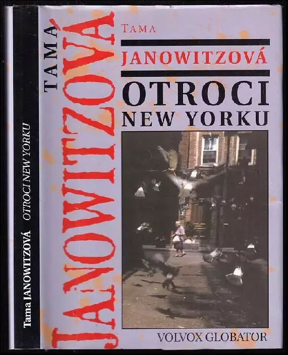 Otroci New Yorku Sleva