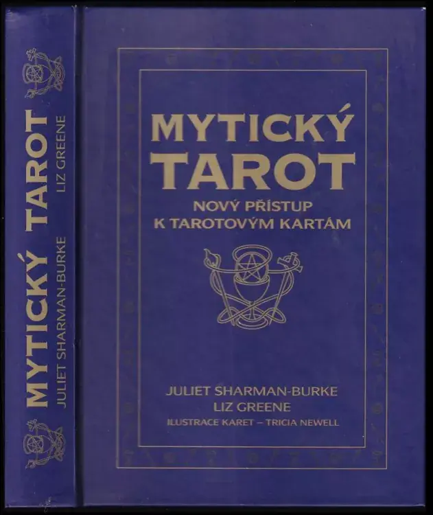 Sezónní Sleva Mytický tarot : nový přístup k tarotovým kartám